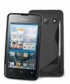 Huawei Ascend Y300 S Line TPU Gel Case Black (OEM)